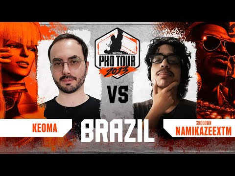 Keoma (Manon) vs. NamikazeExTM (Dee Jay) - Top 8 - Capcom Pro Tour Brazil 2023