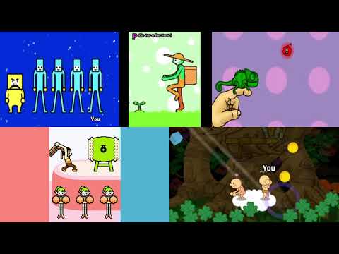 Rhythm Heaven DS Remix 10 Custom Remix Mashup