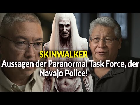 SKINWALKER - The statements of the Paranormal Task Force, the Navajo Police!
