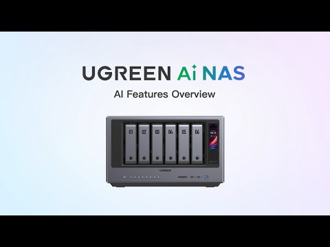 UGREEN AI NAS - AI Features Overview