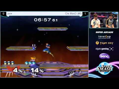SSS 21 - Jace (Captain Falcon) Vs. Crs MacD (Peach) - Loser's Semis