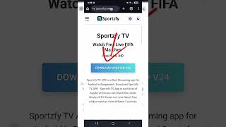 🔥 Sportzfy App Download & Installation Guide 2026 | Watch Live Sports Free