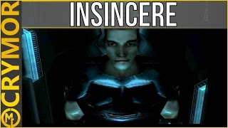 There Are No Options For This Game - Insincere - CryMor Plays