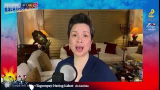 Lea Salonga - Tagumpay nating lahat (Philippine Independence day)
