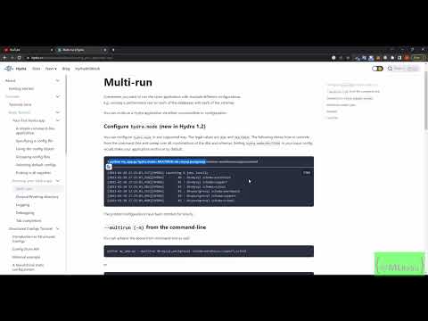 Hydra Configuration Multirun Feature