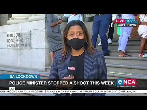 SA Lockdown Bid to stop film shoot shutdowns