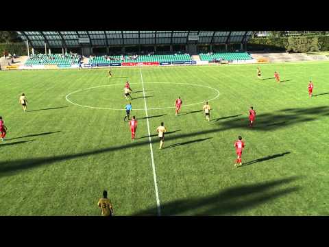 Résumé du match entre le FC Stade Lausanne Ouchy et le FC Bavois