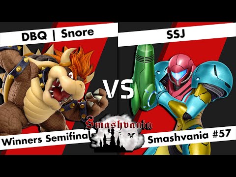 DBQ | Snore (Bowser) vs SSJ (Samus) - WSF - Smashvania #57