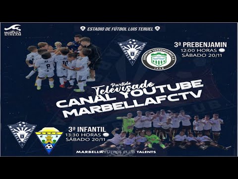 Jornada 9⚽️: MARBELLA F.C. 🆚 C.D. ATLÉTICO BENAMIEL C.F.