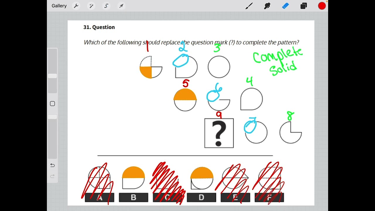 Matrices Practice Test 2 Solution 31