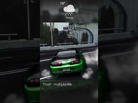 NFS ProStreet Soundtrack is a Weather Forecast !