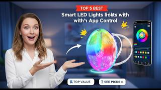✅ Top 5: Best LED Strip Lights for Bedroom [RGB Color Changing] { Reviews } #ledlights