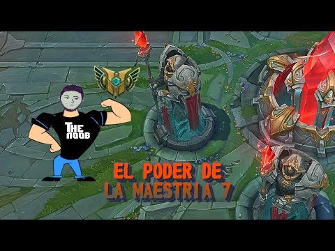 El maravilloso poder  de la maestrías.