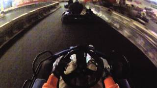 preview picture of video 'Kart Wuppertal: komplettes Rennen'