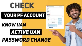 How to activate Uan Number 2023 | UAN Activate And Forget Password kaise kare | Uan How To Know
