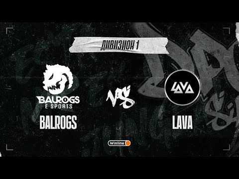 Balrogs vs Lava, DPC SA 2021/22, bo3, game 1 [Lex & 4ce]