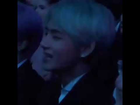 BTS TAEHYUNG REACTION TO H.E.R PERFOMANCE @THE GRAMMYS 2019 #TEARITUPBTS