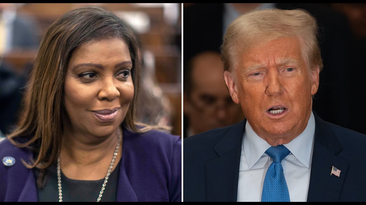 BREAKING: New York attorney general takes LEGAL ACTION against Trump