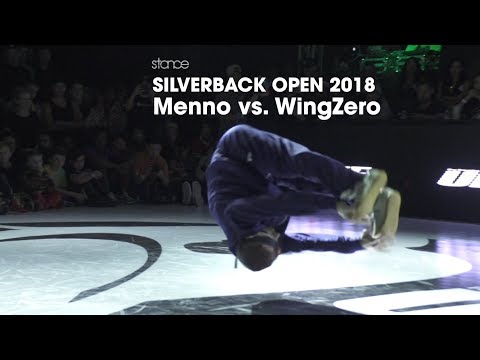 Menno vs Wingzero // .stance // Silverback Open 2018