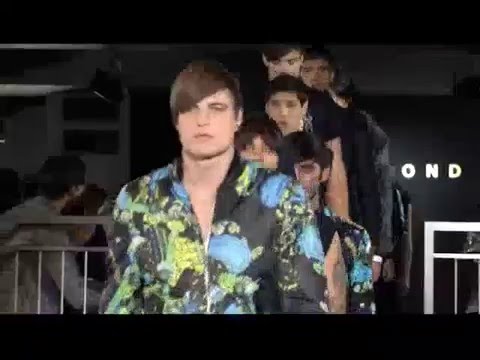 Milano Moda Uomo   A/ I 2016 17 Richmond  sfilata richmond cafè