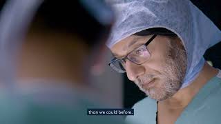 Treating brain tumours using the Visualase™ system