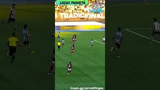 Gol do Flamengo - Lucas Paquetá (Botafogo 0x1 Flamengo) Carioca 15/02/2026