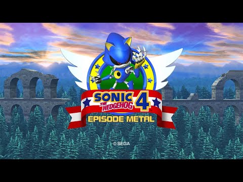 Metal Sonic in Sonic 4: Episode II ✪ First Look Gameplay (1080p/60fps)