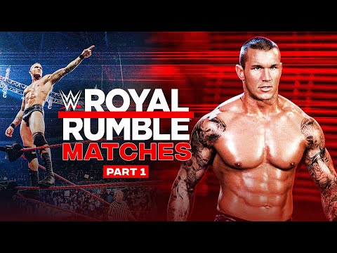 Best of Royal Rumble Matches Part 1: Full Match Marathon