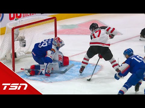 WORLD JUNIORS HIGHLIGHTS: Canada 3, Slovakia 1