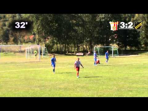 5 kolejka A klasy: Płomień Limanowa - Dobrzanka Dobra (08.09.2013r.)