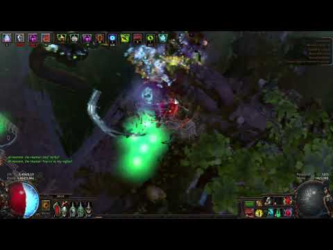 3.9 Tier 4 Conqueror Kill - Al-Hezmin, The Hunter using Summoner, Necromancer, Zombies.