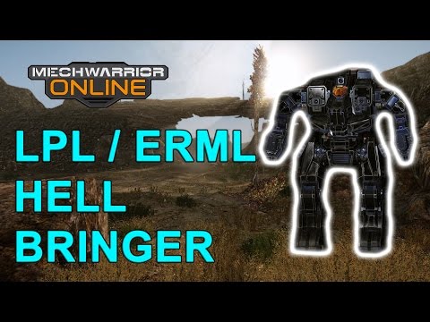 Pulse Laser Hellbringer - MechWarrior Online - TTB