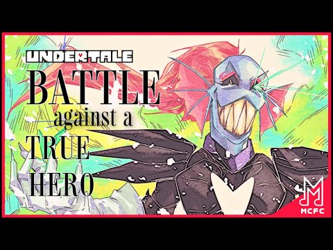 Battle Against a True Hero Remix | Undyne the Undying Theme Ultimate Cover | UNDERTALE Re-Arranged