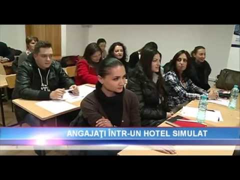 Alaturi de studentii de la Spiru Haret Constanta
