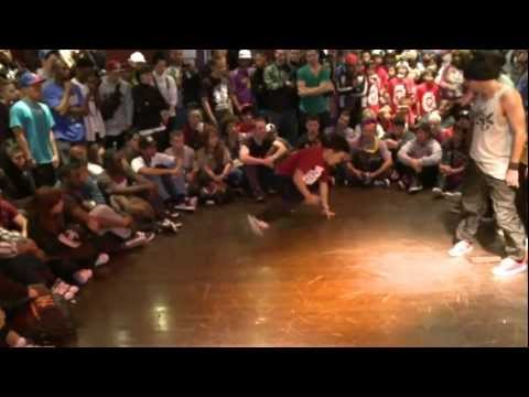 UK BBoy Champs 2012 - IBE SEVEN2SMOKE Final