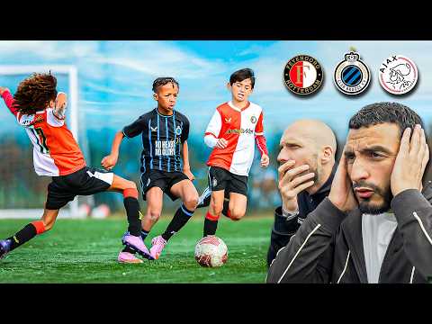 OP ZOEK NAAR DE NIEUWE MESSI & GRAVENBERCH! 😱🔥