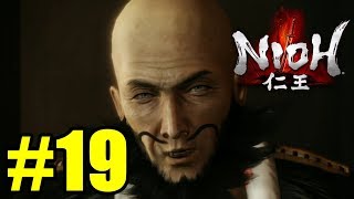【仁王 実況プレイ】#19 蜘蛛の配置鬼畜すぎいいぃぃぃぃ！！！！！