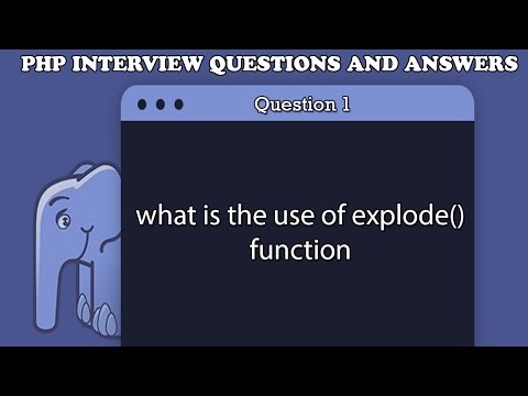 what is the use of explode() function in PHP