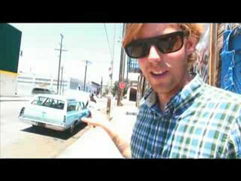 Jack's Mannequin - Making of Choke, California [Behind the Scenes]
