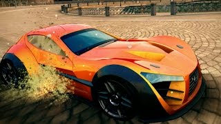 preview picture of video 'Gameplay   Asphalt 8   Felino CB7 in Venice   Venise   Francais (fr)'