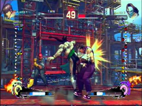 SSF4 FT5: Beehol (GY) vs. Flash7MCarta (VE) pt. 2