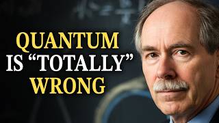 The Nobel Laureate Who (Also) Says Quantum Theory Is "Totally Wrong"
