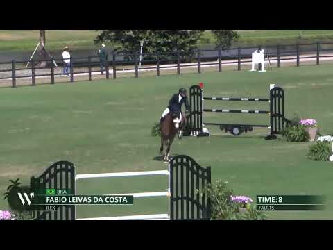 Fabio Leivas da Costa - Ilex (02/02/2023) - Wellington (CSI4* - 1.55m - JO)