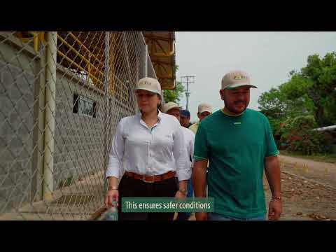 Programa Energía para Todos – Villanueva, Casanare / “Energy for All” program – Villanueva, Casanare