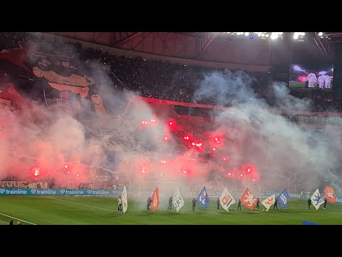 Ambiance avant-match OL 2-0 Nice | 15 février 2026 | Parc Olympique Lyonnais