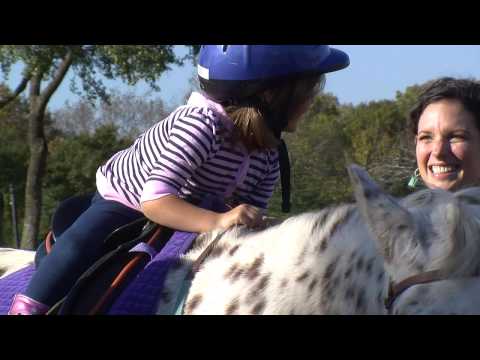 ManeGait Therapeutic Horsemanship – Katherine’s Story