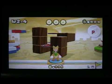 Super Mario 3D Land - W 2-4 Speedrun