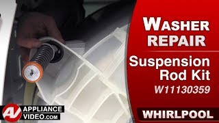 Whirlpool Washer F0e5 Error Suspension Rod Kit Repair
