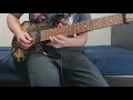 The Best Of Times - Dream Theater - Guitar Solo Cover