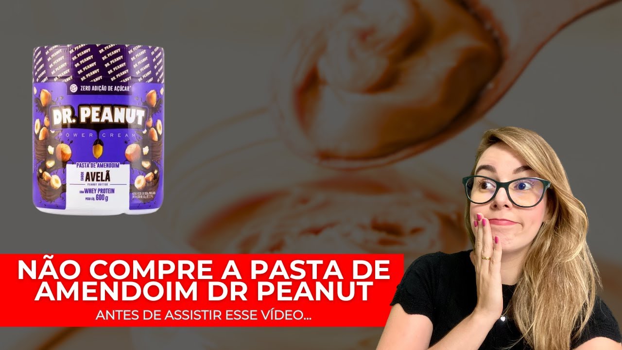 Miniatura da avaliação em vídeo de Pasta de Amendoim Integral 1kg Growth Supplements Natural